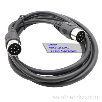 USB 6RCA MIDI EXTENSIÓN DE EXTENSIÓN MINI CABLE